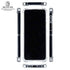 NFL New Orleans Saints Black Blast Galaxy Z Flip6 Clear Case